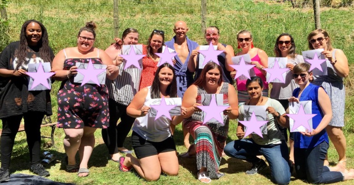 The Highlight of the Hen Party