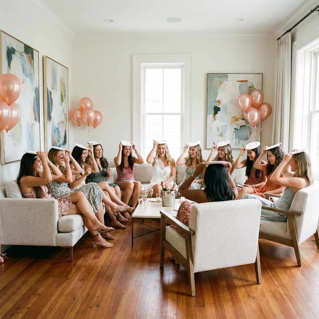 3. Draw The Groom (The Artistic Challenge) - Hen Party Game