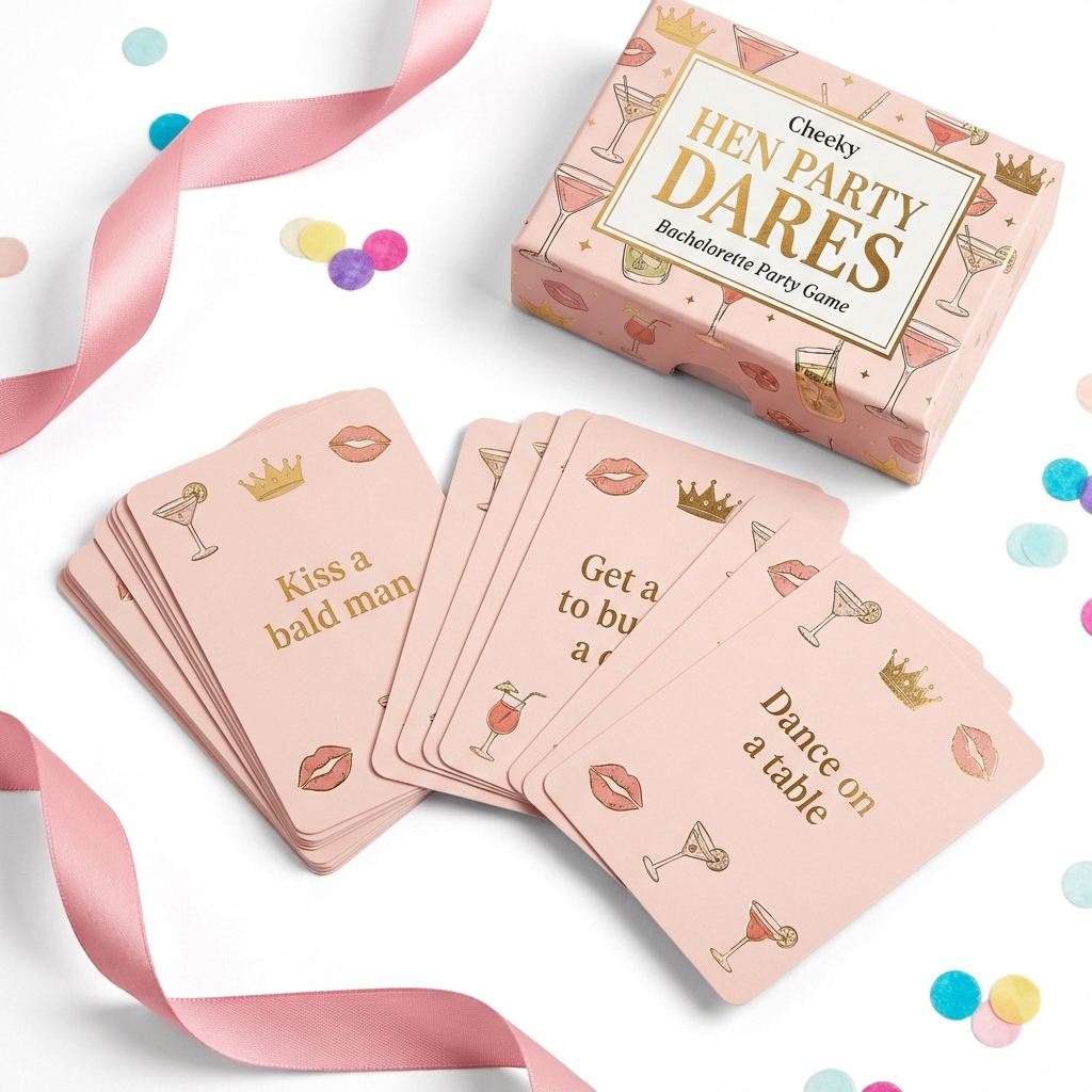 Hen Party Dare Cards