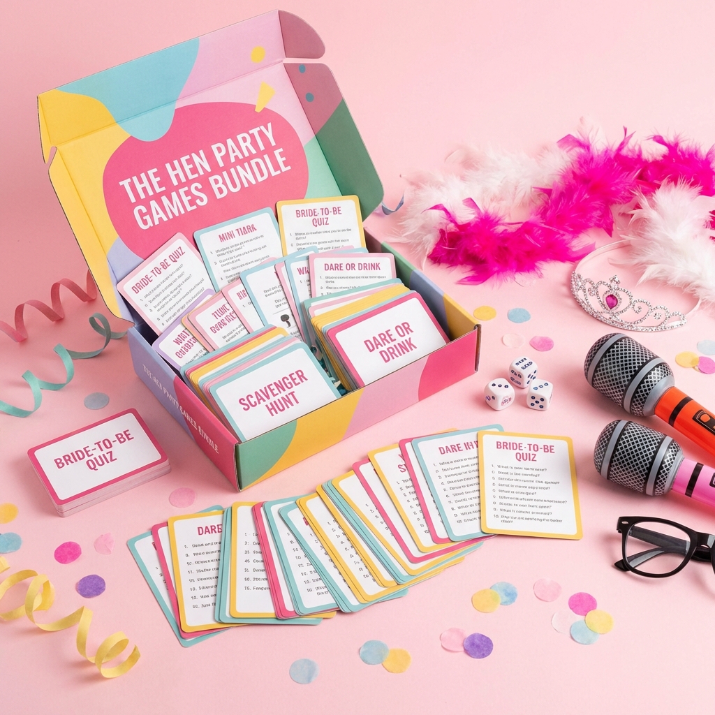 Hen Party Games Bundle (8 Games)